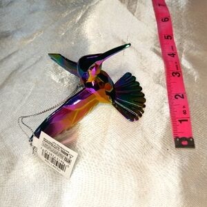 Beautiful Christmas humming bird